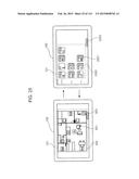 CONTROL METHOD FOR INFORMATION APPARATUS AND COMPUTER-READABLE RECORDING     MEDIUM diagram and image