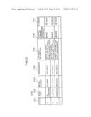 CONTROL METHOD FOR INFORMATION APPARATUS AND COMPUTER-READABLE RECORDING     MEDIUM diagram and image