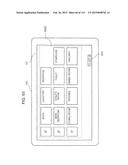 CONTROL METHOD FOR INFORMATION APPARATUS AND COMPUTER-READABLE RECORDING     MEDIUM diagram and image