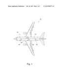 AIRCRAFT WITH CENTRALIZED GENERATED AND UNIFIED CABIN CONTROL PANEL     DISPLAYS diagram and image