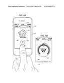 User Interfaces for HVAC Schedule Display and Modification on Smartphone     or Other Space-Limited Touchscreen Device diagram and image