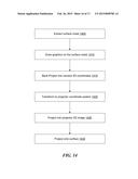 SYSTEM AND METHOD FOR CREATING AND INTERACTING WITH A SURFACE DISPLAY diagram and image