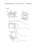 MOBILE TERMINAL AND STORAGE MEDIUM STORING MOBILE TERMINAL CONTROLLING     PROGRAM diagram and image