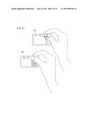 MOBILE TERMINAL AND STORAGE MEDIUM STORING MOBILE TERMINAL CONTROLLING     PROGRAM diagram and image