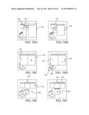 METHOD AND APPARATUS FOR PROVIDING A THREE-DIMENSIONAL TASK GALLERY     COMPUTER INTERFACE diagram and image