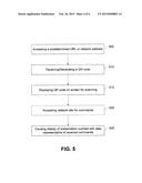 METHOD AND APPARATUS FOR FACILITATING CONTROL OF A PRESENTATION diagram and image