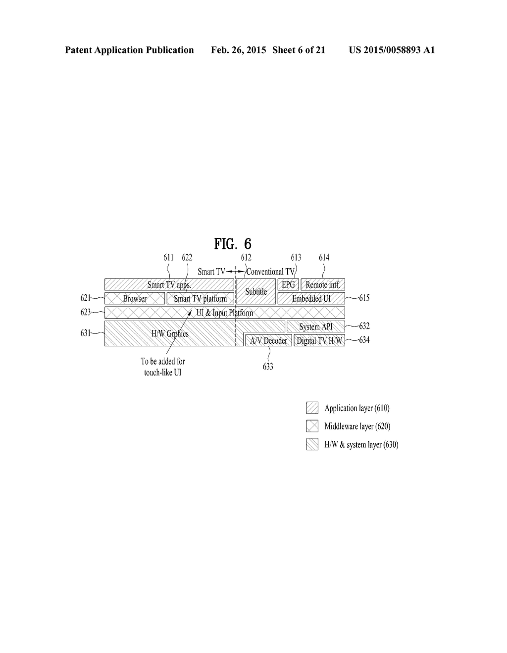 DIGITAL BROADCASTING RECEIVER FOR MAGIC REMOTE CONTROL AND METHOD OF     CONTROLLING THE RECEIVER - diagram, schematic, and image 07