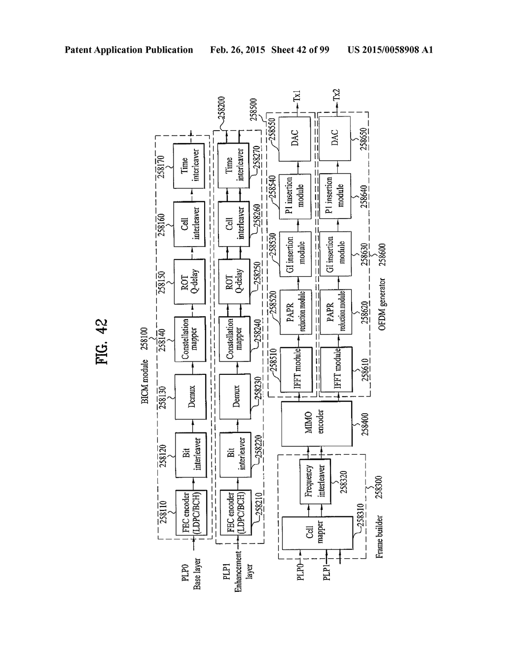 BROADCASTING SIGNAL TRANSMISSION DEVICE, BROADCASTING SIGNAL RECEPTION     DEVICE, AND METHOD FOR TRANSMITTING/RECEIVING BROADCASTING SIGNAL USING     SAME - diagram, schematic, and image 43