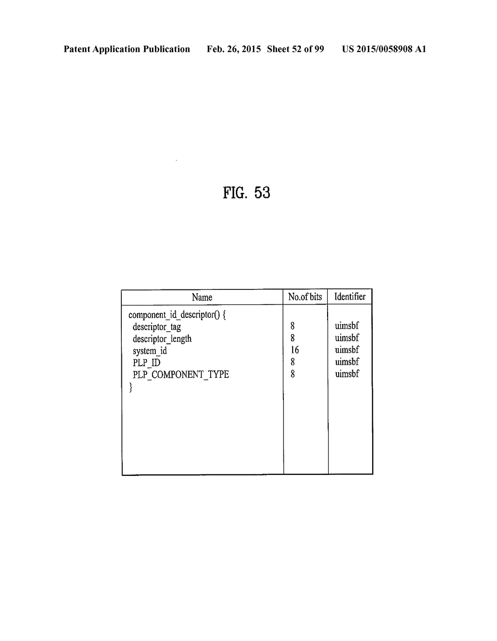 BROADCASTING SIGNAL TRANSMISSION DEVICE, BROADCASTING SIGNAL RECEPTION     DEVICE, AND METHOD FOR TRANSMITTING/RECEIVING BROADCASTING SIGNAL USING     SAME - diagram, schematic, and image 53