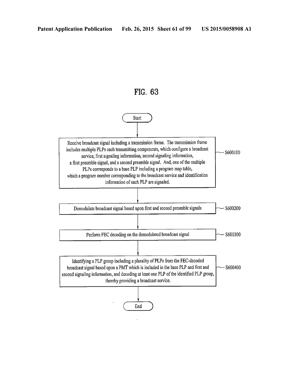 BROADCASTING SIGNAL TRANSMISSION DEVICE, BROADCASTING SIGNAL RECEPTION     DEVICE, AND METHOD FOR TRANSMITTING/RECEIVING BROADCASTING SIGNAL USING     SAME - diagram, schematic, and image 62