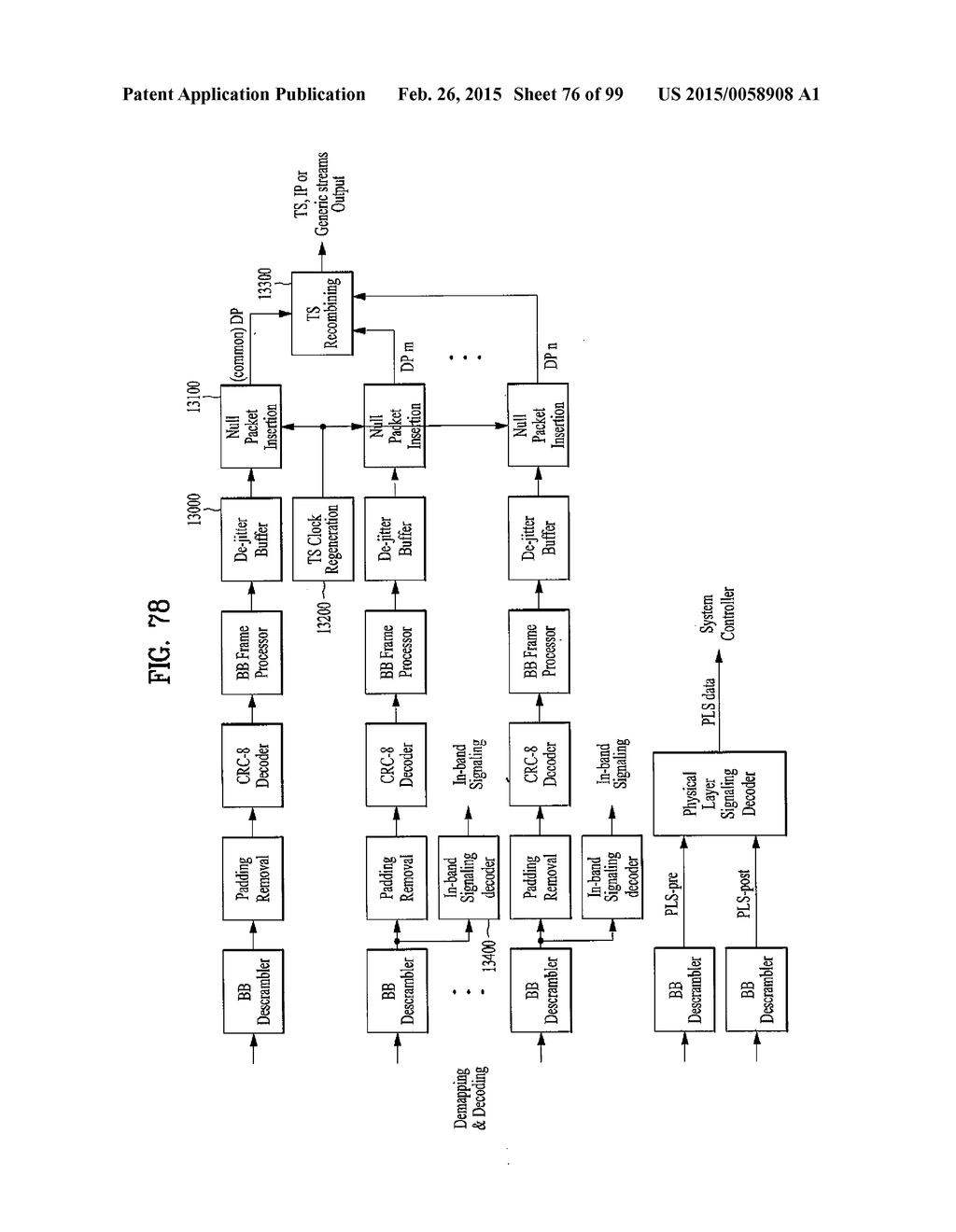 BROADCASTING SIGNAL TRANSMISSION DEVICE, BROADCASTING SIGNAL RECEPTION     DEVICE, AND METHOD FOR TRANSMITTING/RECEIVING BROADCASTING SIGNAL USING     SAME - diagram, schematic, and image 77