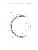 REINFORCEMENT STRUCTURE OF SAFETY HELMET AND MANUFACTURING METHOD THEREOF diagram and image