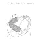 REINFORCEMENT STRUCTURE OF SAFETY HELMET AND MANUFACTURING METHOD THEREOF diagram and image