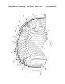 REINFORCEMENT STRUCTURE OF SAFETY HELMET AND MANUFACTURING METHOD THEREOF diagram and image