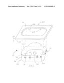 SEAMLESS UNDERMOUNT STAINLESS STEEL SINK SYSTEM diagram and image