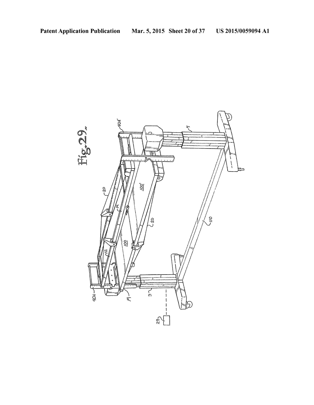 PATIENT POSITIONING SUPPORT STRUCTURE - diagram, schematic, and image 21