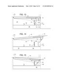 SHIELDS OR SEALS TO SHELTER AN AREA UNDERNEATH A DOCK LEVELER diagram and image