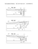 SHIELDS OR SEALS TO SHELTER AN AREA UNDERNEATH A DOCK LEVELER diagram and image