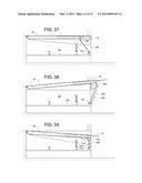 SHIELDS OR SEALS TO SHELTER AN AREA UNDERNEATH A DOCK LEVELER diagram and image