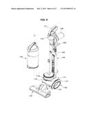 VACUUM CLEANER diagram and image