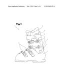 SKI BOOT BUCKLE FOR CLOSING THE SHELL OF A SKI BOOT AND SKI BOOT FITTED     THEREWITH diagram and image