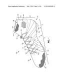 Article Of Footwear Incorporating A Knitted Component With An Integral     Knit Ankle Cuff diagram and image