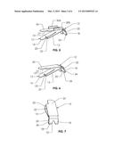 LOW PROFILE MAGAZINE FOLLOWER WITH ISOLATED SLIDE LOCK LEVER diagram and image