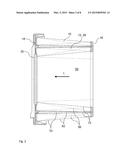 Filter system with filter element diagram and image