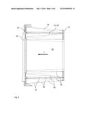 Filter system with filter element diagram and image