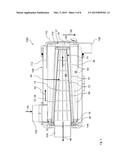 Filter system with filter element diagram and image