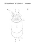 Filter Element and Filter System with a Filter Element diagram and image