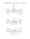 ARTICULATED BENDING SUPPORT diagram and image