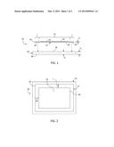 METHOD OF SEPARATING A GLASS SHEET FROM A CARRIER diagram and image