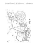 BICYCLE-DRIVEN CLOTHES WASHING MACHINE diagram and image