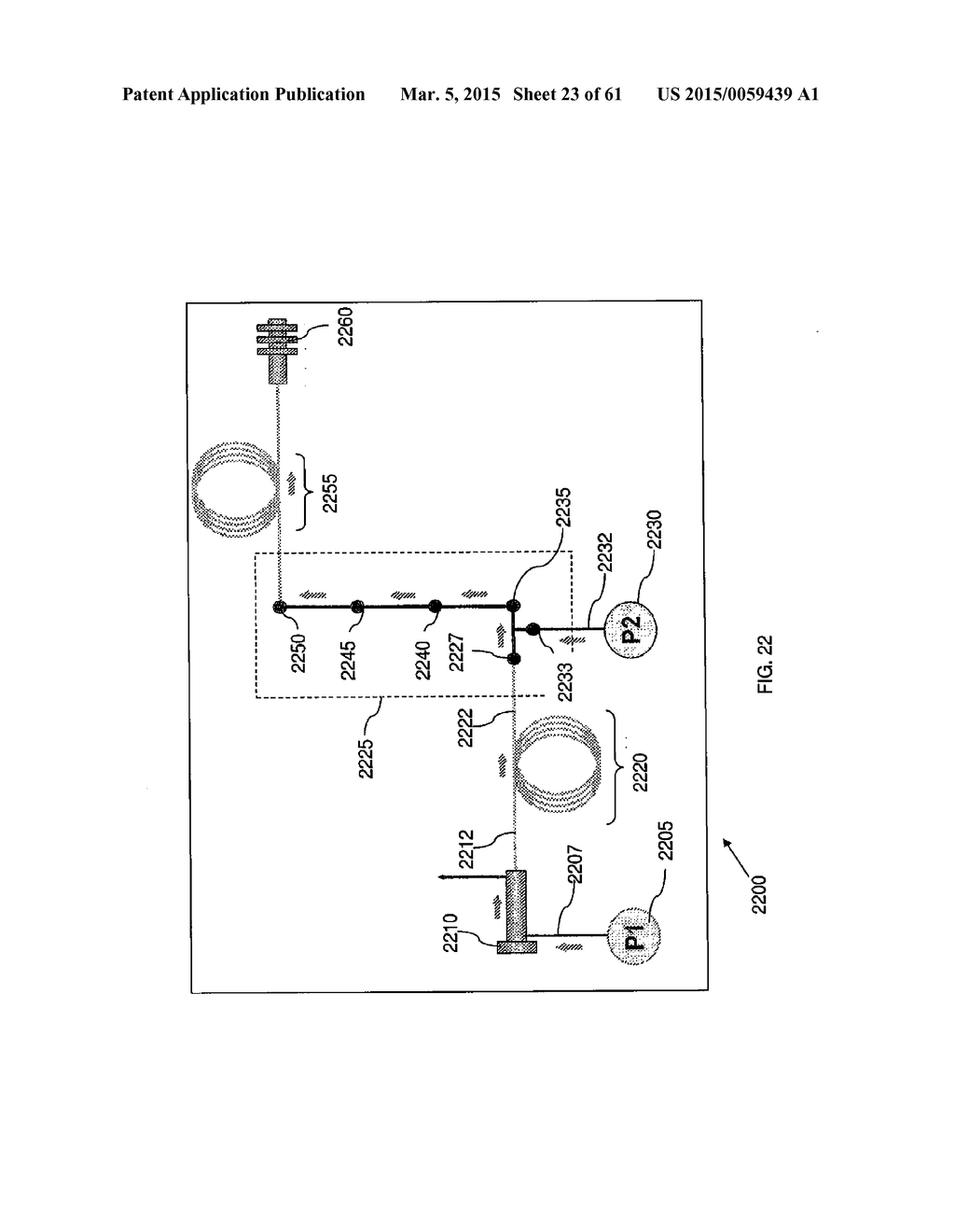 FLUIDIC DEVICES AND METHODS USING THEM - diagram, schematic, and image 24