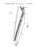 THRUST CYLINDER WITH OFFSET DRIVE SCREW diagram and image