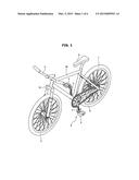 BICYCLE KICKSTAND diagram and image