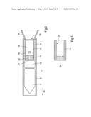 COUNTERMASS CONTAINER FOR USE IN A RECOILLESS WEAPON AND A RECOILLESS     WEAPON COMPRISING SUCH A COUNTERMASS CONTAINER diagram and image