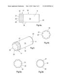 COUNTERMASS CONTAINER FOR USE IN A RECOILLESS WEAPON AND A RECOILLESS     WEAPON COMPRISING SUCH A COUNTERMASS CONTAINER diagram and image