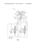 HYDRAULIC CONTROL CIRCUIT WITH REGENERATION VALVE diagram and image