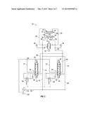 HYDRAULIC CONTROL CIRCUIT WITH REGENERATION VALVE diagram and image