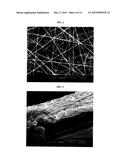 SELECTIVE WATER VAPOUR TRANSPORT MEMBRANES COMPRISING A NANOFIBROUS LAYER     AND METHODS FOR MAKING THE SAME diagram and image