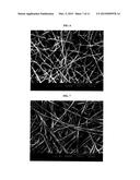 SELECTIVE WATER VAPOUR TRANSPORT MEMBRANES COMPRISING A NANOFIBROUS LAYER     AND METHODS FOR MAKING THE SAME diagram and image