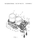 AIR DRYER ASSEMBLY WITH MANIFOLD SYSTEM diagram and image