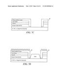 METHOD FOR REDUCING GROWTH OF NON-UNIFORMITIES AND AUTODOPING DURING     COLUMN III-V GROWTH INTO DIELECTRIC WINDOWS diagram and image