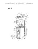 FUEL PUMP MODULE diagram and image