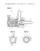 FLOW CONTROL VALVE AND VAPOR FUEL PROCESSING APPARATUS HAVING THE SAME diagram and image