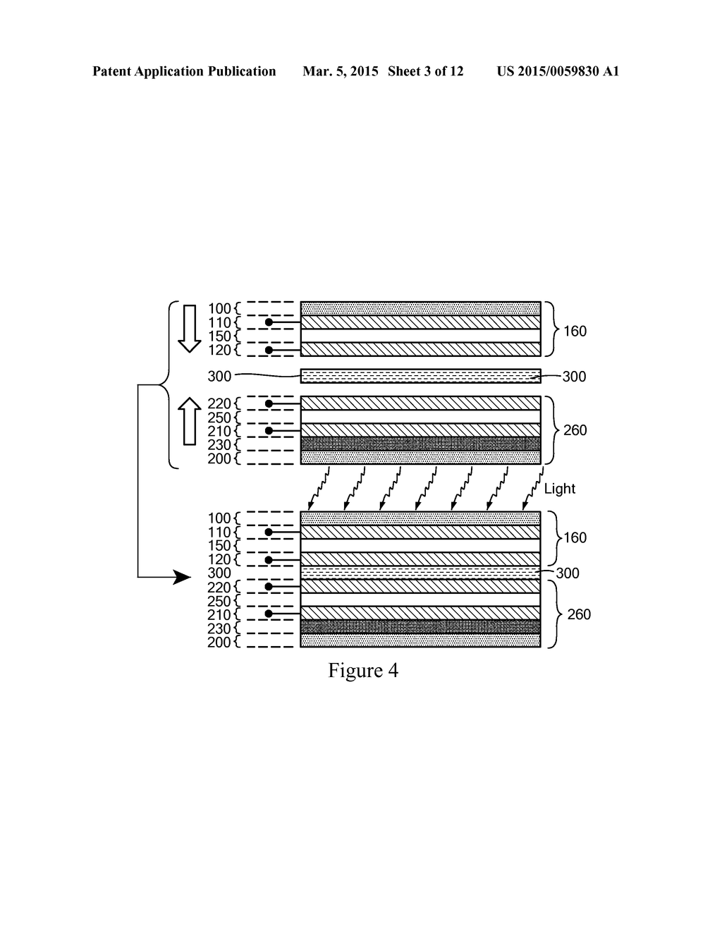 Method For Manufacturing Photovoltaic Cells With Multiple Junctions And     Multiple Electrodes - diagram, schematic, and image 04