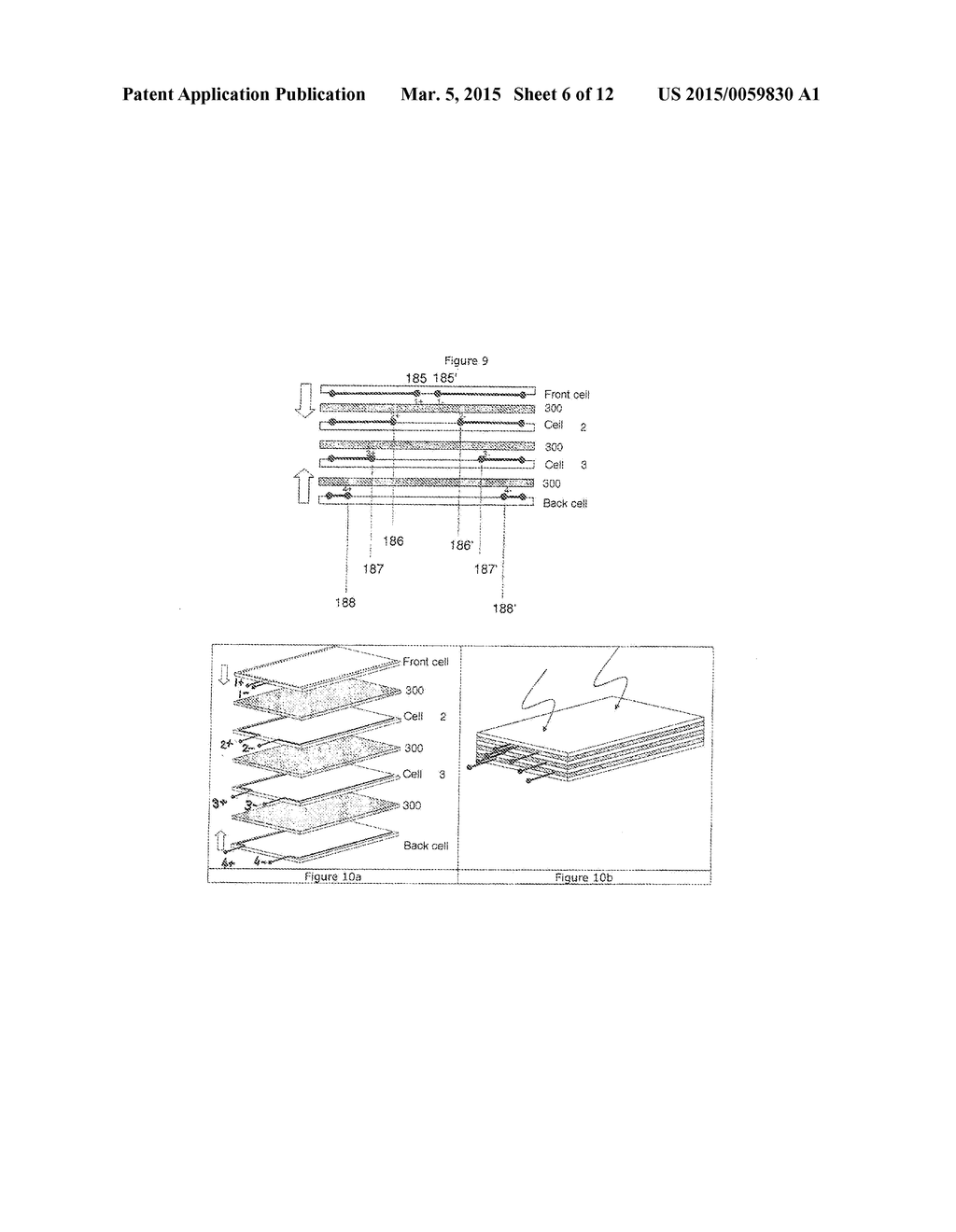 Method For Manufacturing Photovoltaic Cells With Multiple Junctions And     Multiple Electrodes - diagram, schematic, and image 07