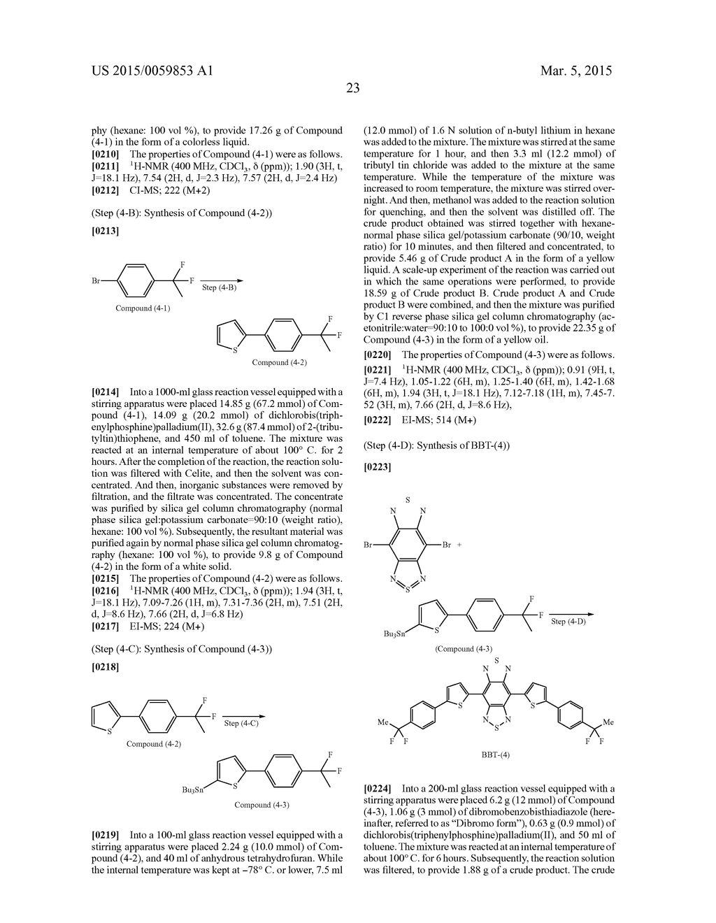 BENZOBIS(THIADIAZOLE) DERIVATIVE AND ORGANIC ELECTRONICS DEVICE COMPRISING     SAME - diagram, schematic, and image 36